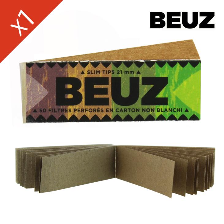 Cardboard Filter Beuz Brown Single Unit
