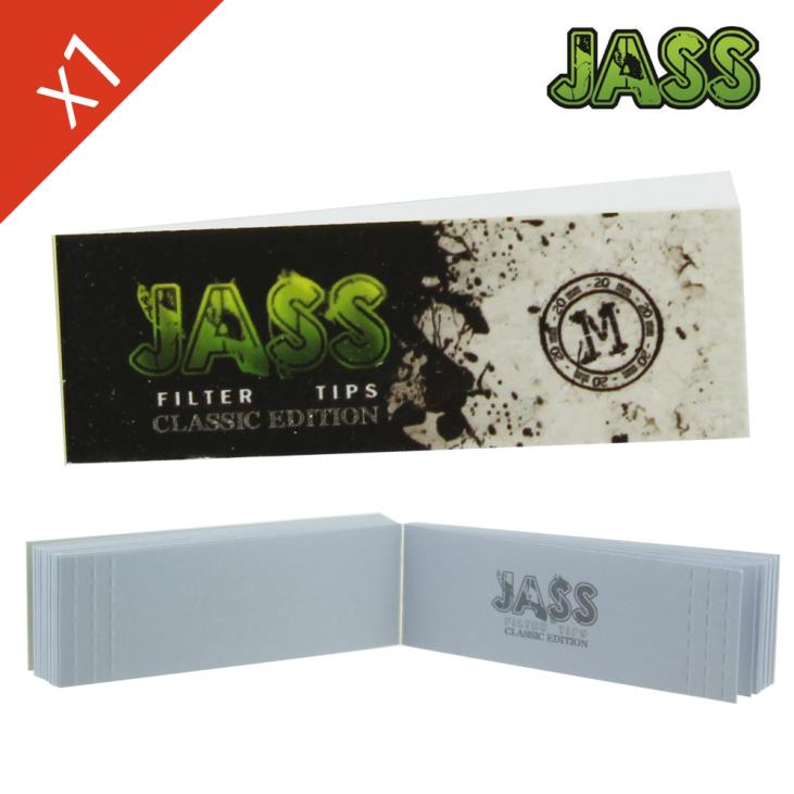 Cardboard Filter Jass White (Size M) Single Unit