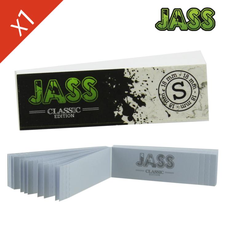 Cardboard Filter Jass White (Size S) Single Unit