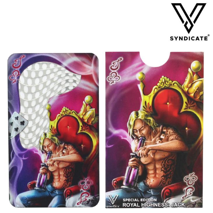 Grinder Card V-Syndicate Royal Highness Jack