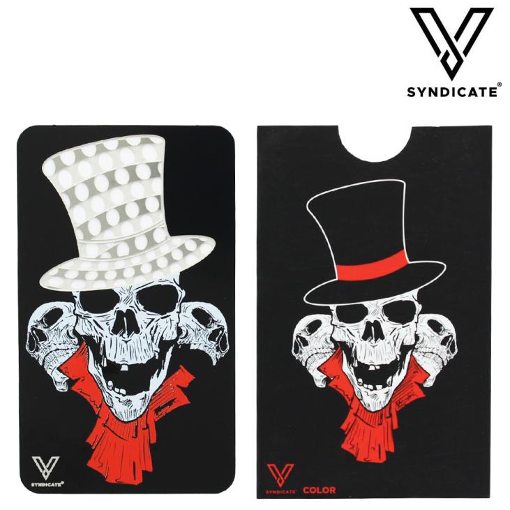 Grinder Card V-Syndicate Skull