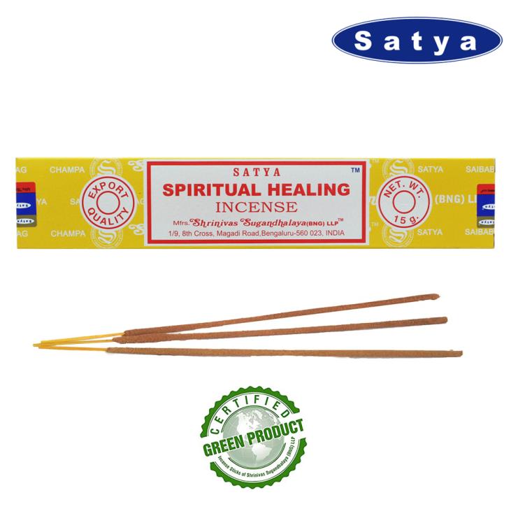 Paquet Encens Satya Spiritual Healing