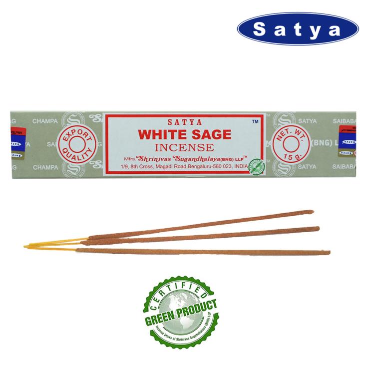 Paquet Encens Satya White Sage