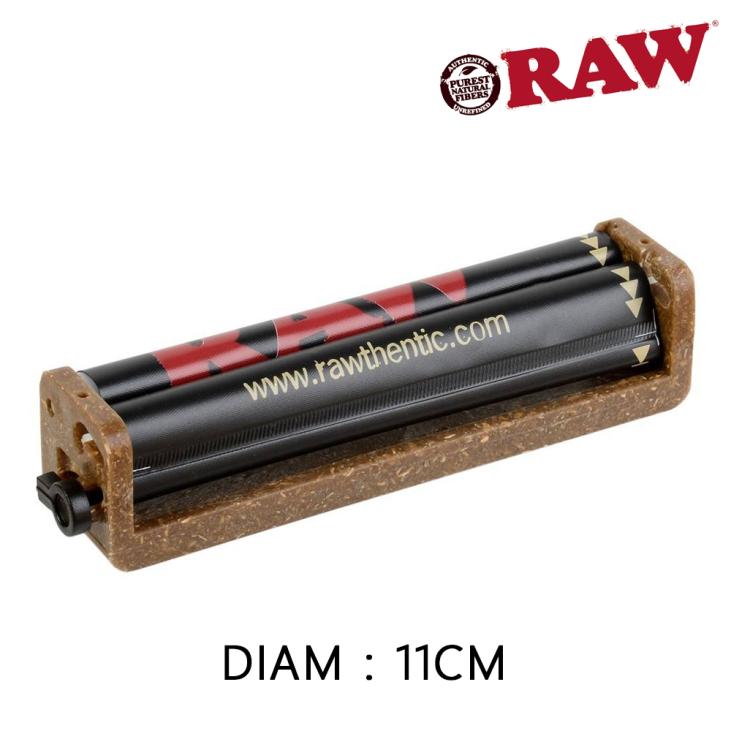 Cigarette Rolling Machine Slim format Raw Black Ajustable 110mm
