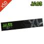 Pack of King Size Rolling Paper Jass Slim Blanc XL Black Edition Bookletc