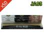 Pack of King Size Rolling Paper Jass Slim Brown Booklets