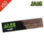 Pack of 50 King Size Rolling Paper Jass Slim Brown Booklets