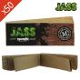 Box of Cardboard Filters Jass Brown (Size M 20mm)