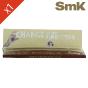 King Size Rolling Paper SMK Slim Brown Booklet