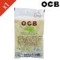 Bag of Organic Filters OCB Slim Single Unit