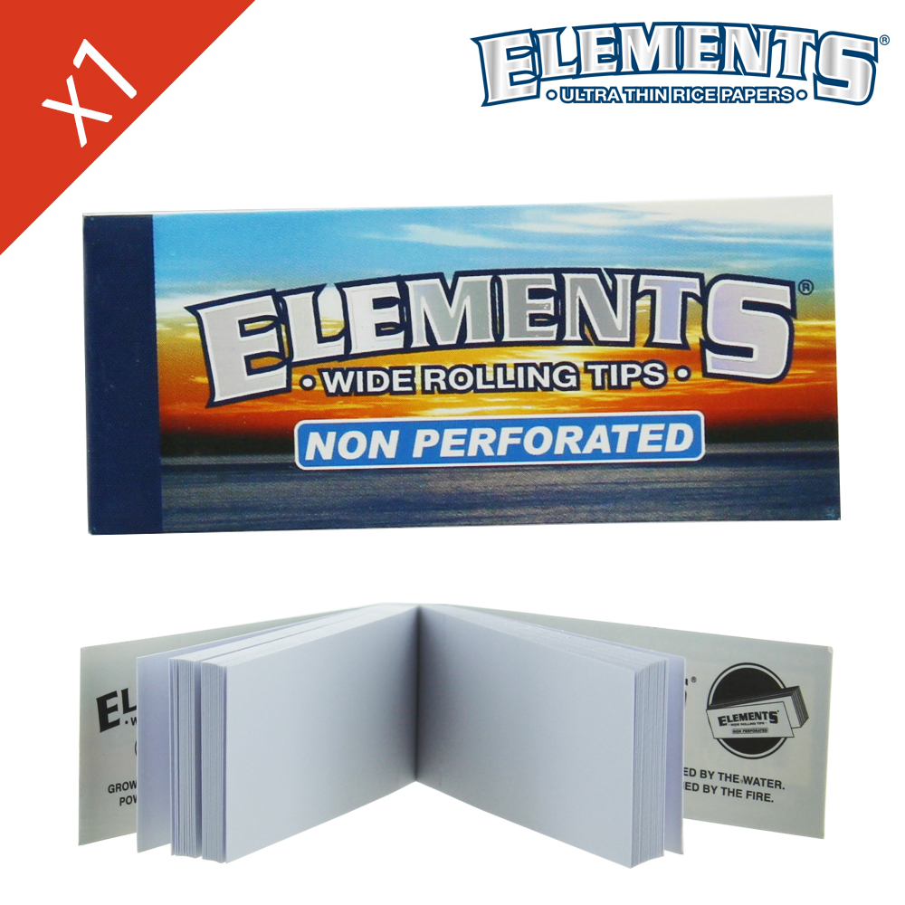 Carnet de Filtre Elements © Wide (large) en carton