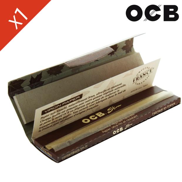 vente de feuilles ocb slim tips, feuilles + filtres OCB, Feuilles grand  format