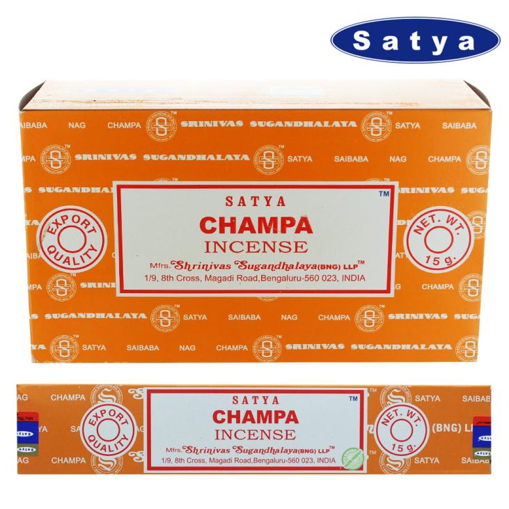 Boite Satya Encens Champa