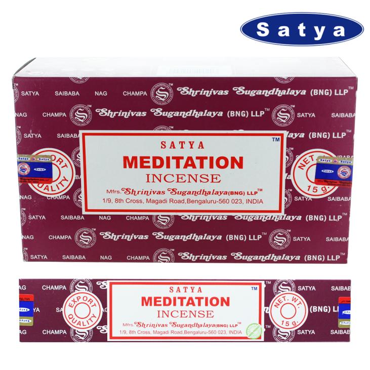 Boite Satya Encens Meditation