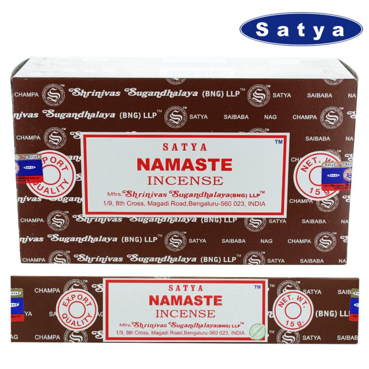 Boite Satya Encens Namaste
