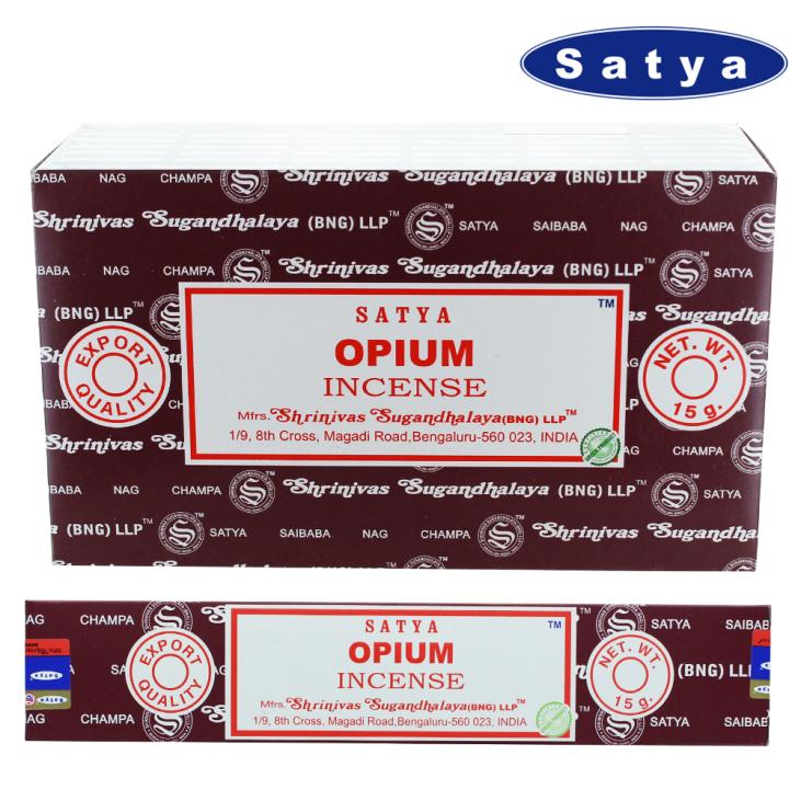Boite Satya Encens Opium