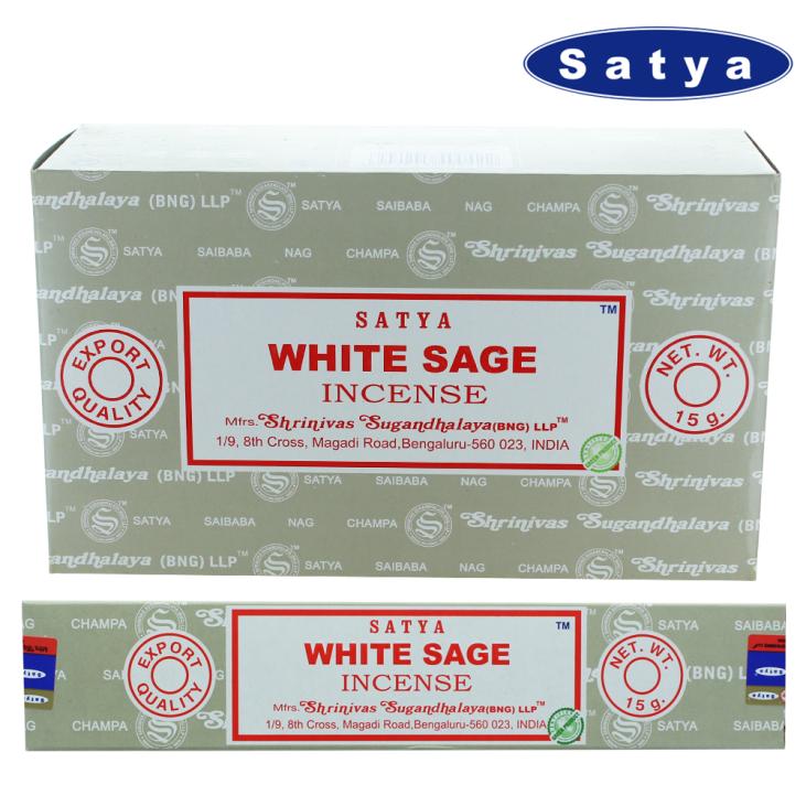 Boite Satya Encens White Sage