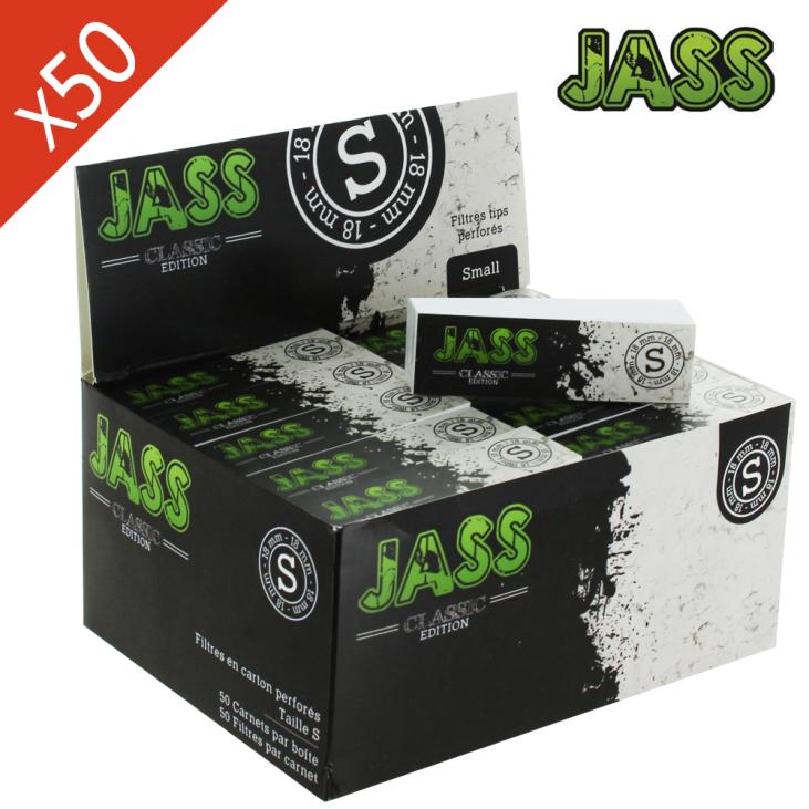 Boite filtre en carton Jass Blanc taille S