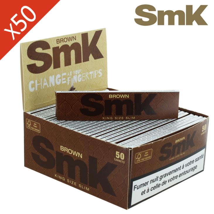 Boite de papier à rouler SMK &#x000000a9; Slim Brown