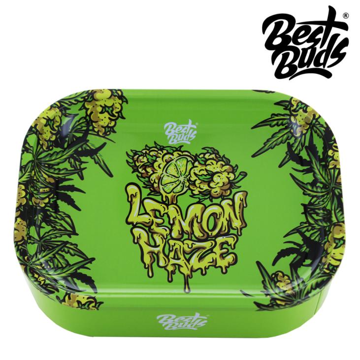 Boite Métal avec plateau Best Buds Lemon Haze