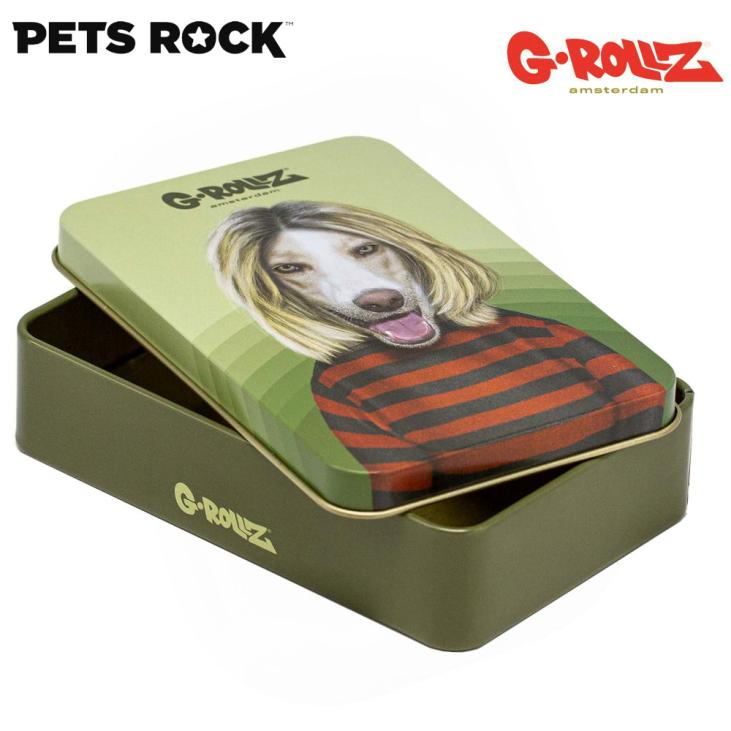 Boite métal G-Rollz Pets Rock : Grunge
