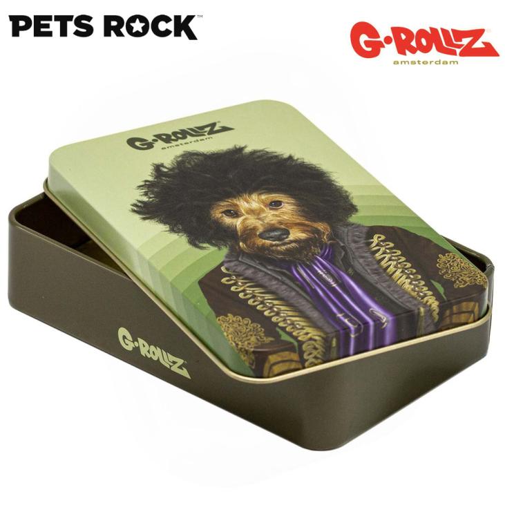 Boite métal G-Rollz Pets Rock : Psychedelic