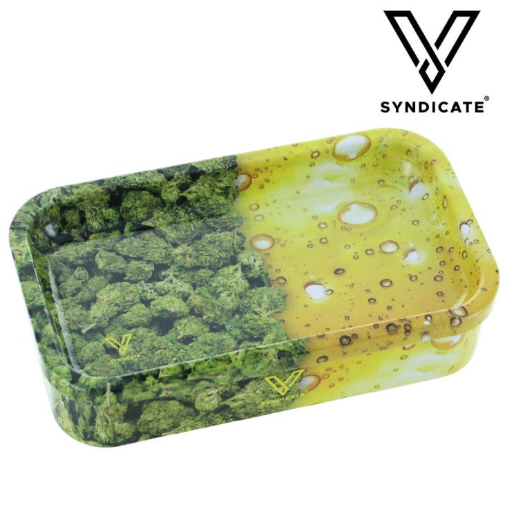 Boite métal V-Syndicate Syndicase 2.0 : Oil & Buds