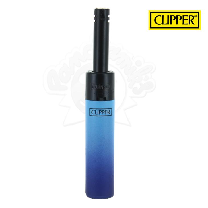 Clipper Briquet Mini Tube Metallic Gradient 01
