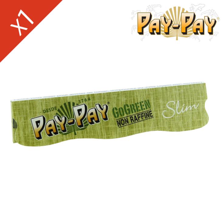 Carnet depapier à Rouler Pay-Pay Slim Go Green