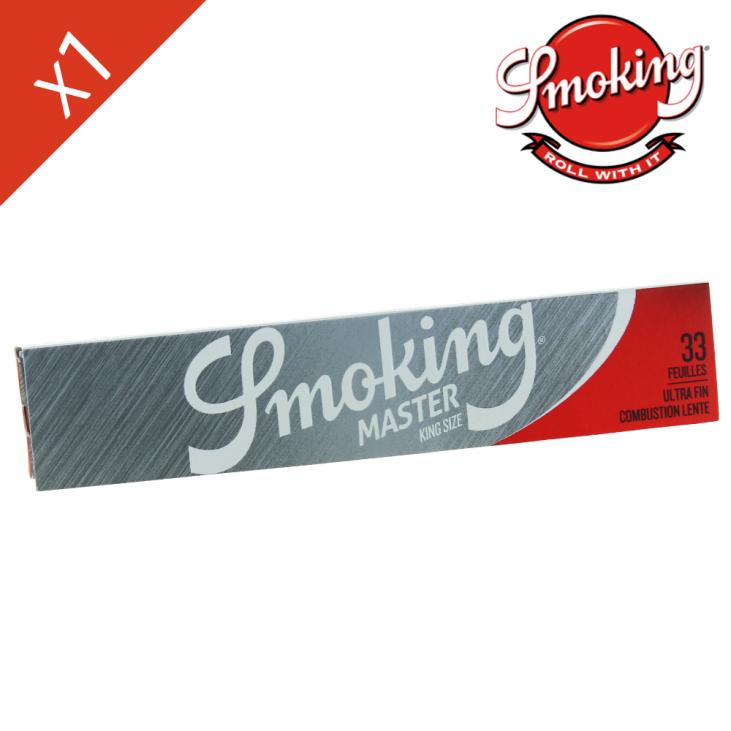 Carnet Papier à Rouler Smoking Slim Master