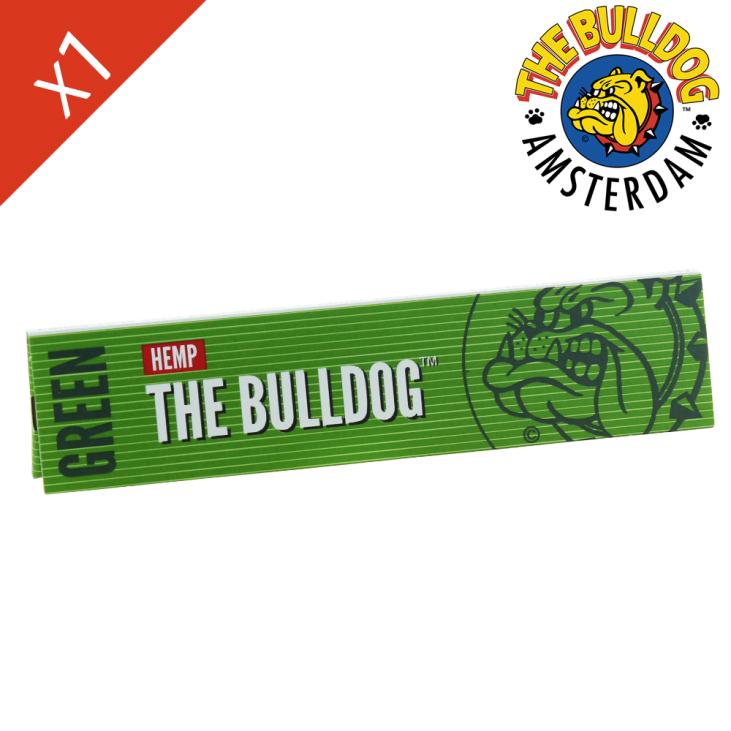 Grande Feuille à Rouler The Bulldog Slim Green