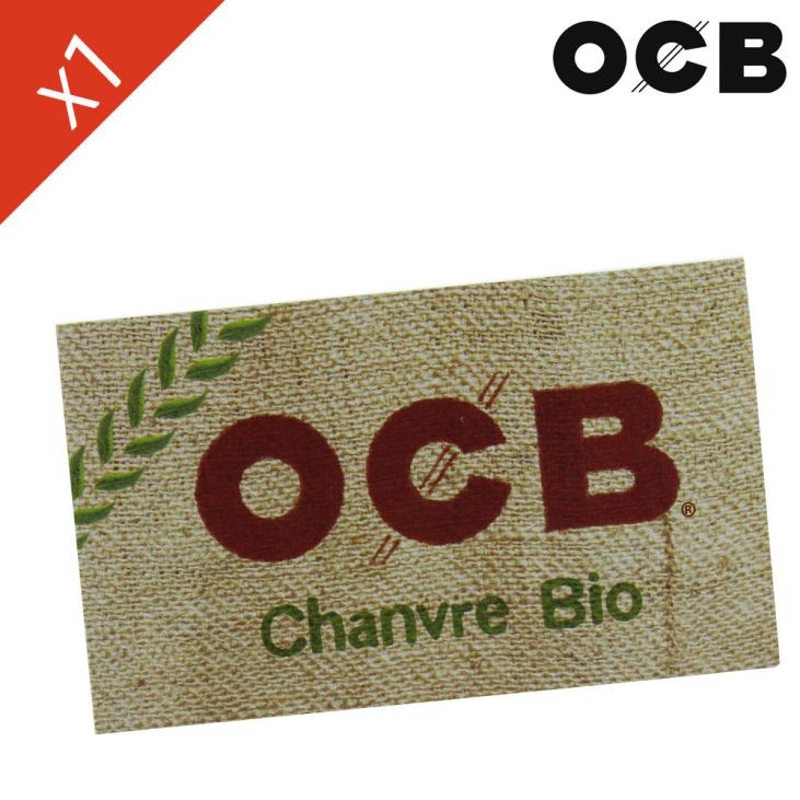 Feuille à rouler OCB Chanvre Bio Regular