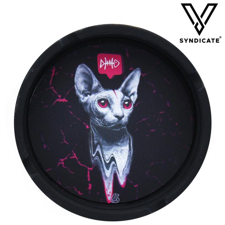 Cendrier rond silicone V-Syndicate The Stray