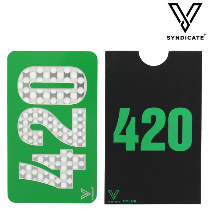 Grinder format carte V-Syndicate 420