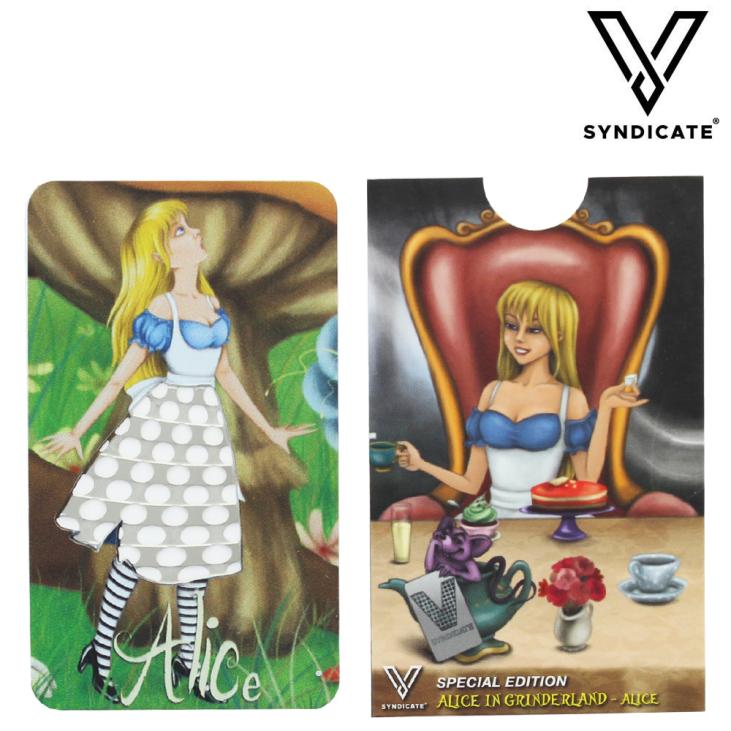 Grinder format carte V-Syndicate Alice in Grinderland