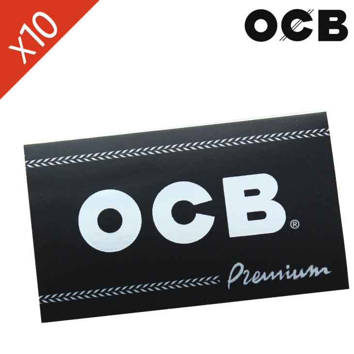 Carnet OCB Double Premium Regular Blanc