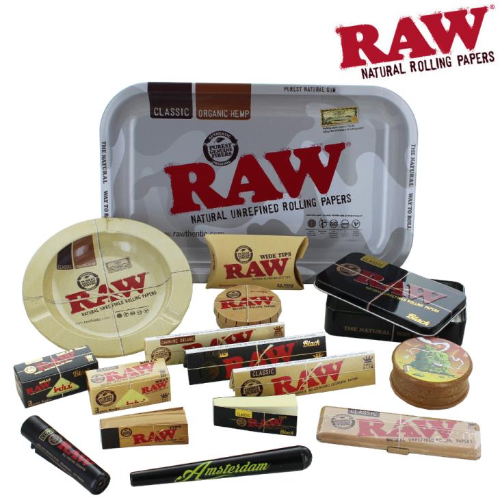 Pack Fumeur Produits Raw