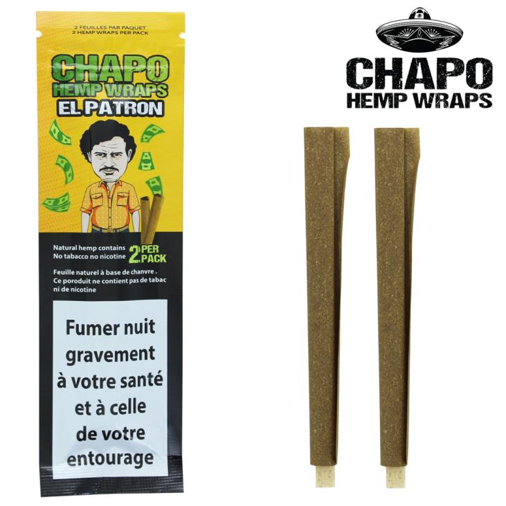 Paquet Blunts Chapo El Patron