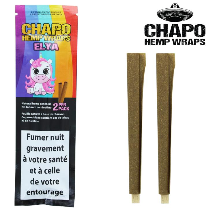 Paquet de 2 Blunts Chapo Elya