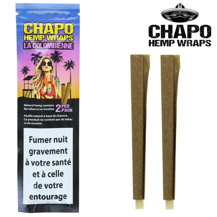Paquet Blunts Chapo La Colombienne