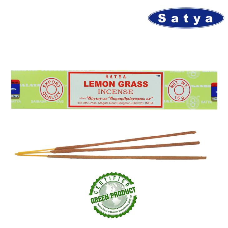 Paquet Satya Encens Lemon Grass