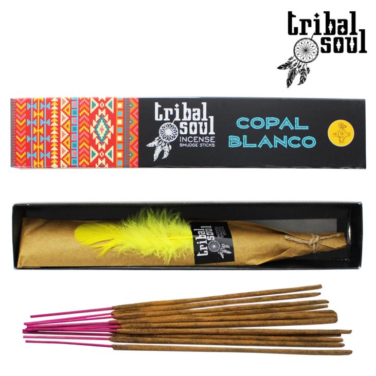 Tribal Soul Copal Blanco Paquet Encens