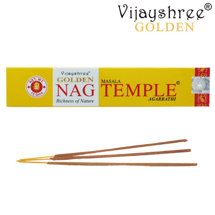 Vijayshree Golden Nag Temple Paquet d'Encens