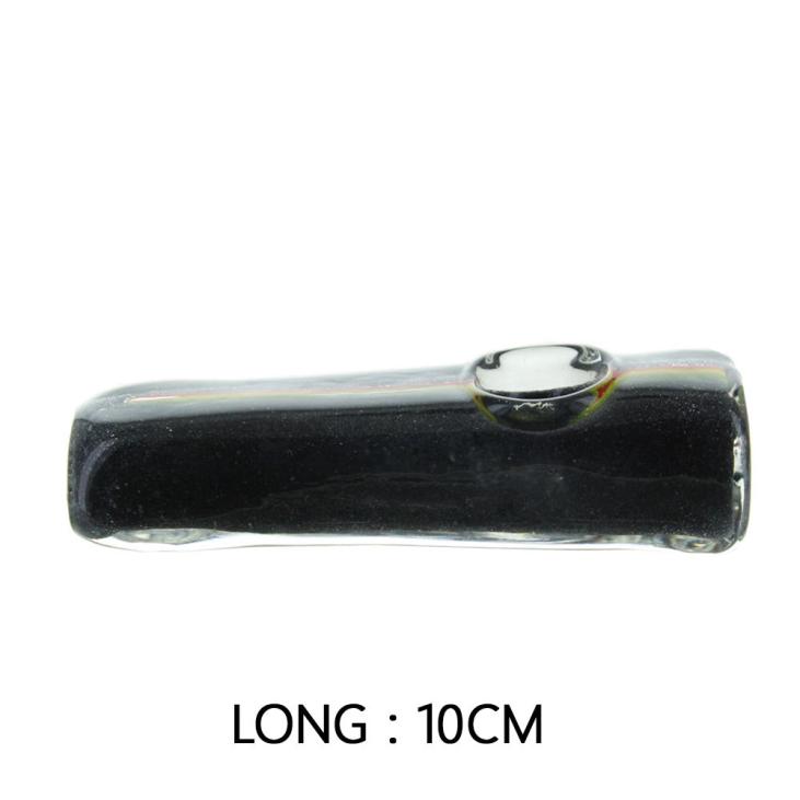 Pipe Verre Rasta Keya (Noir) 10cm