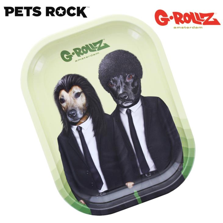 Plateau de roulage G-Rollz Pets Rock Hit-Dogs (PM) métal
