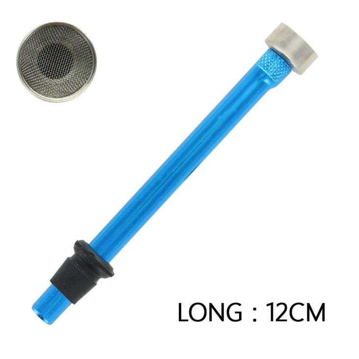 Plongeur en Aluminium pour Bang Acrylique (Bleu) 12cm