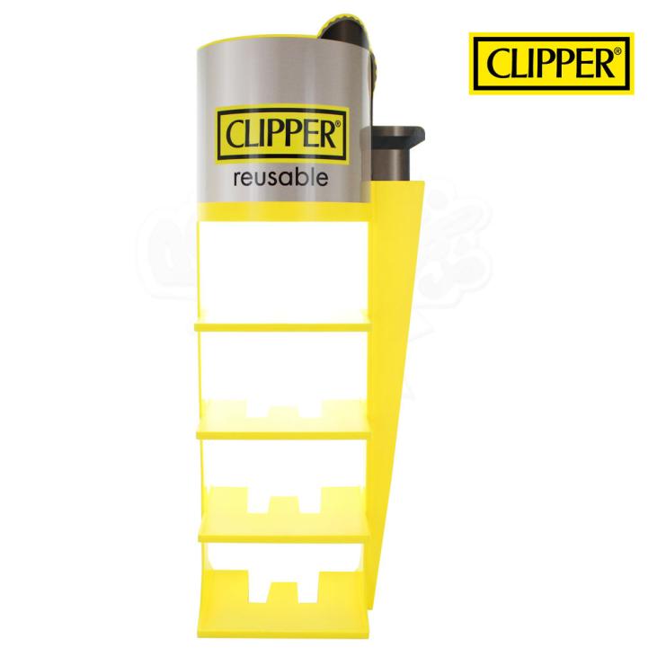Présentoir pour Briquet Clipper OpenShape 4 niveaux