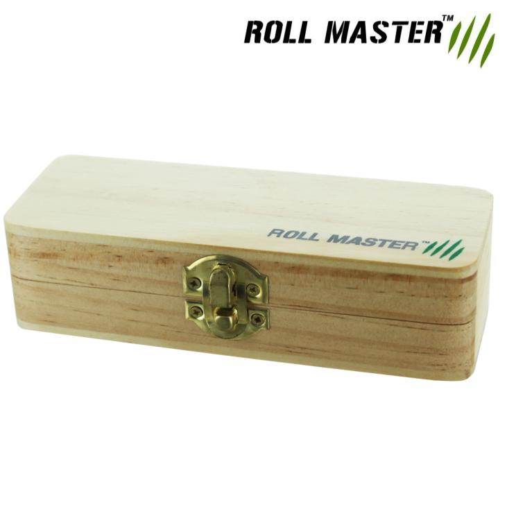 Boîte de rangement en bois Roll Master (petit format)