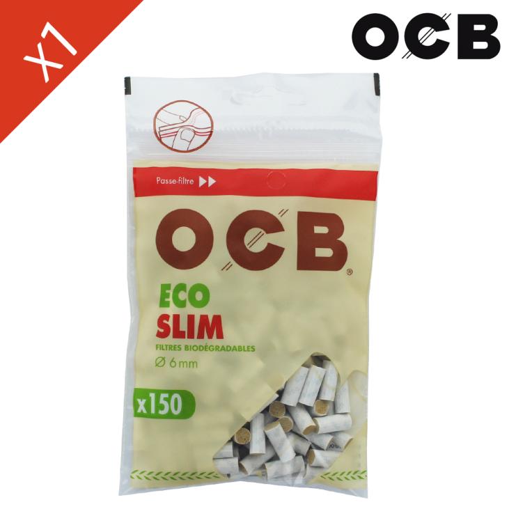 Filtre OCB Slim Bio en pure cellulose