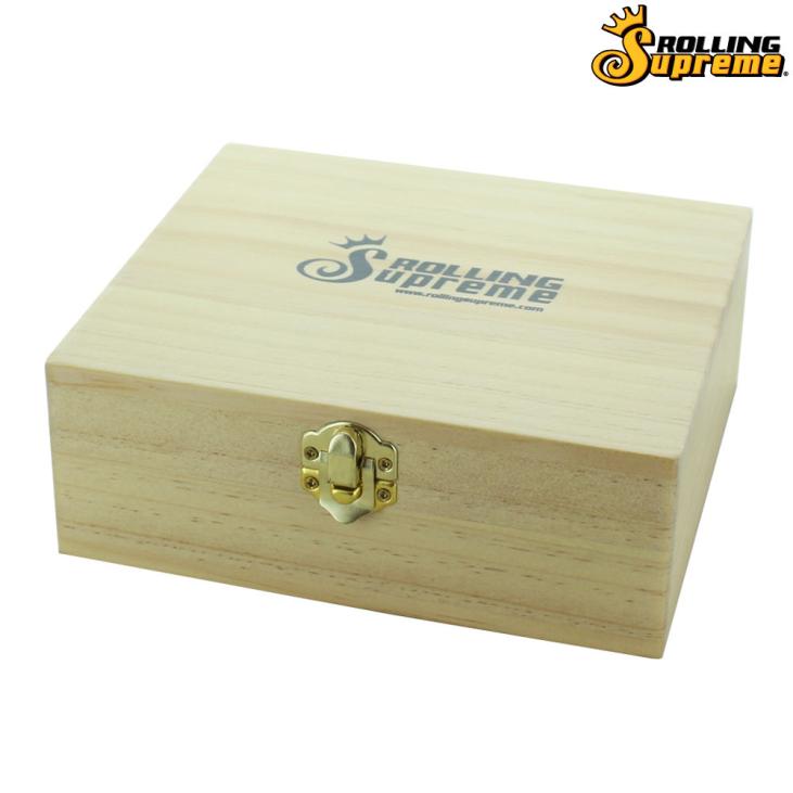 Spliff Box Supreme Boîte de rangement bois (grand format)